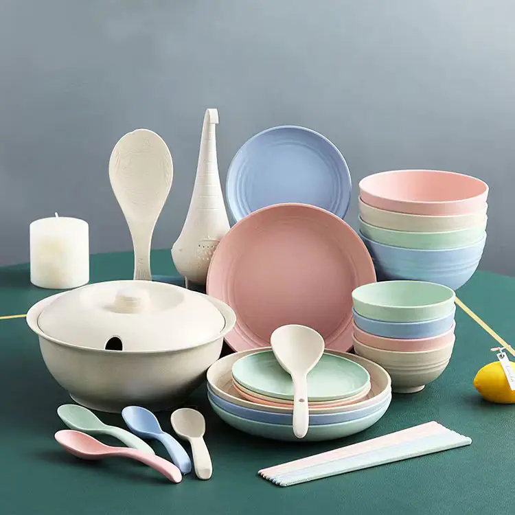 อะไรทำให้ฟางไฟเบอร์พลาสติกเป็นอนาคตของวัสดุที่เป็นมิตรต่อสิ่งแวดล้อม