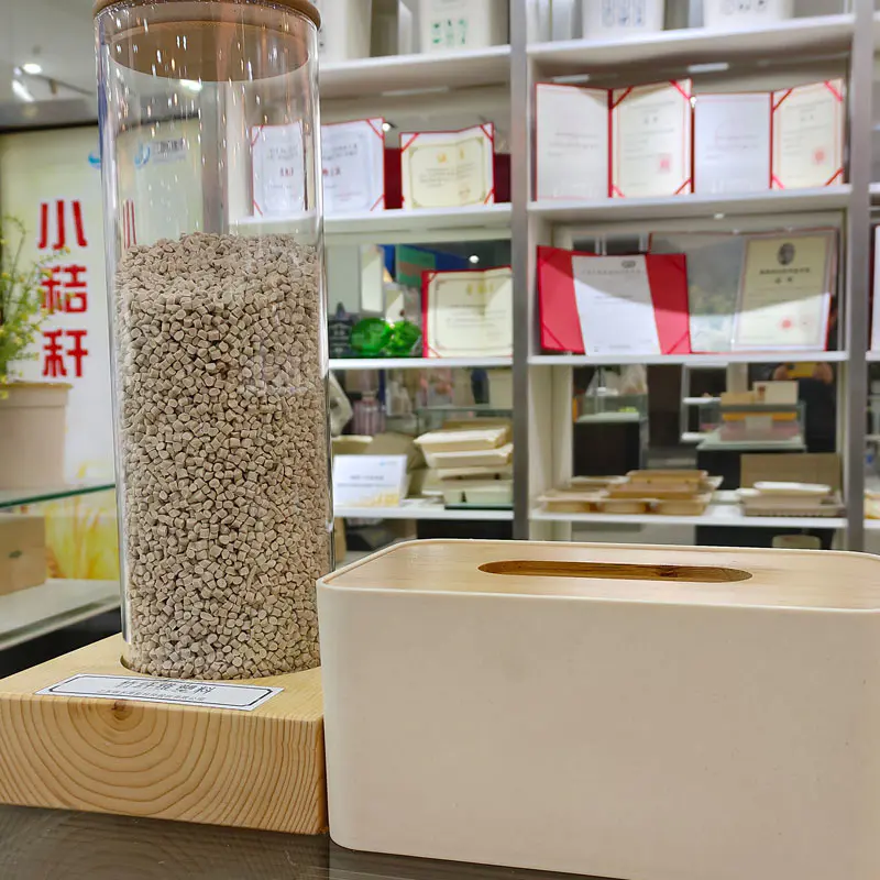 Bamboo Fiber Plastic